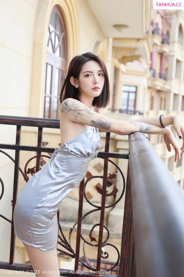   [XiuRen]高清写真图 2023.04.21 No.6612 乔一一 西双版纳旅拍第10张图片